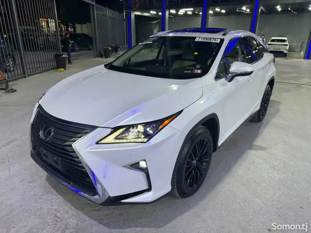 Lexus RX series 2017 · 3.5 AT