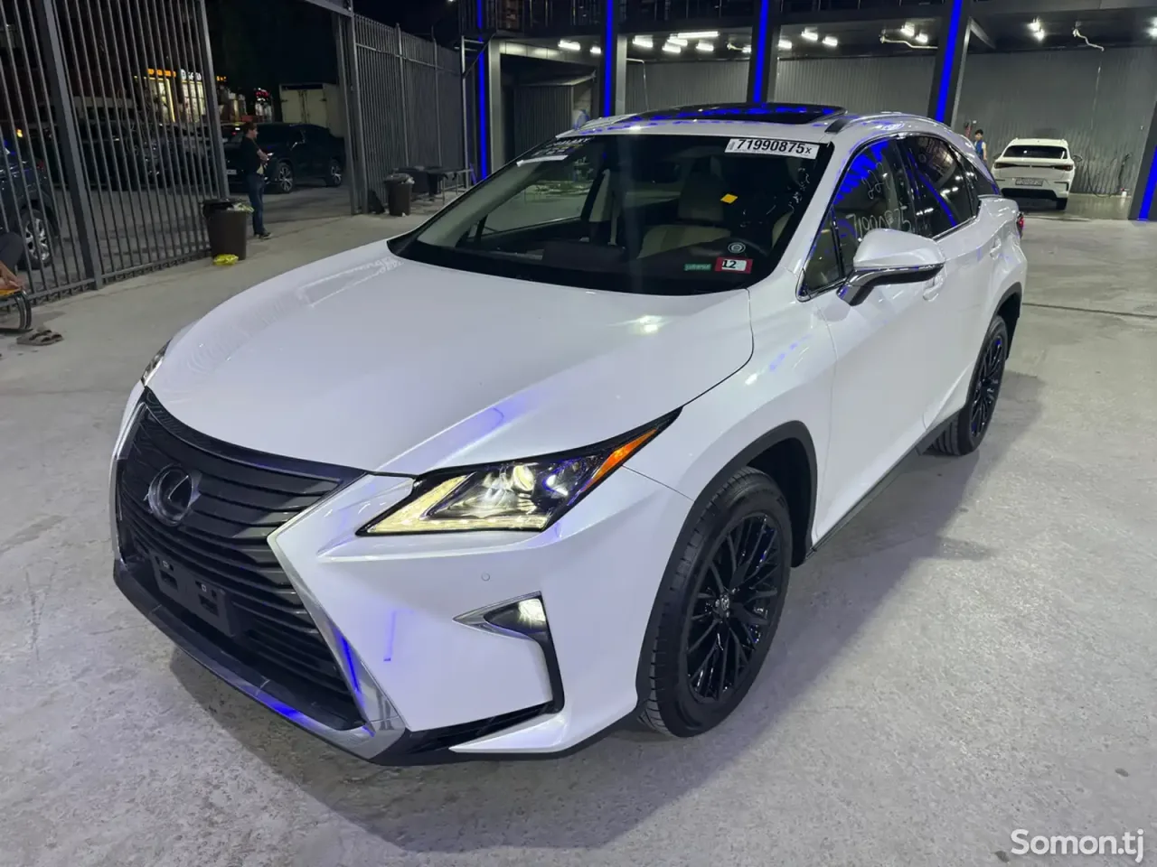 Lexus RX series 2017 · 3.5 AT