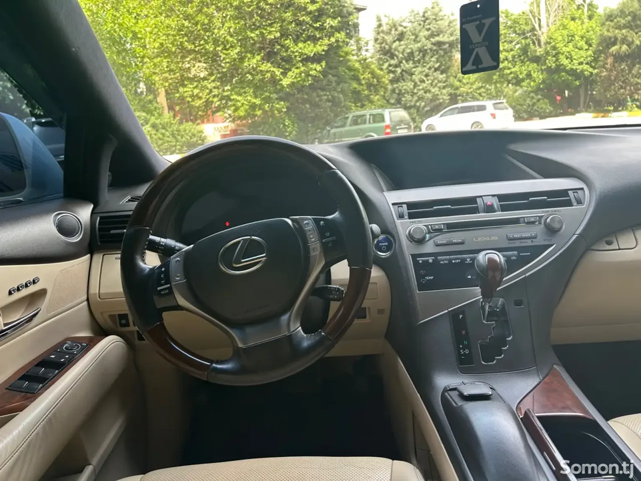 Lexus RX series 2014 · 3.5 AT