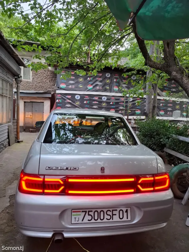 Lada (ВАЗ) 2110 2007 · 1.7 MT