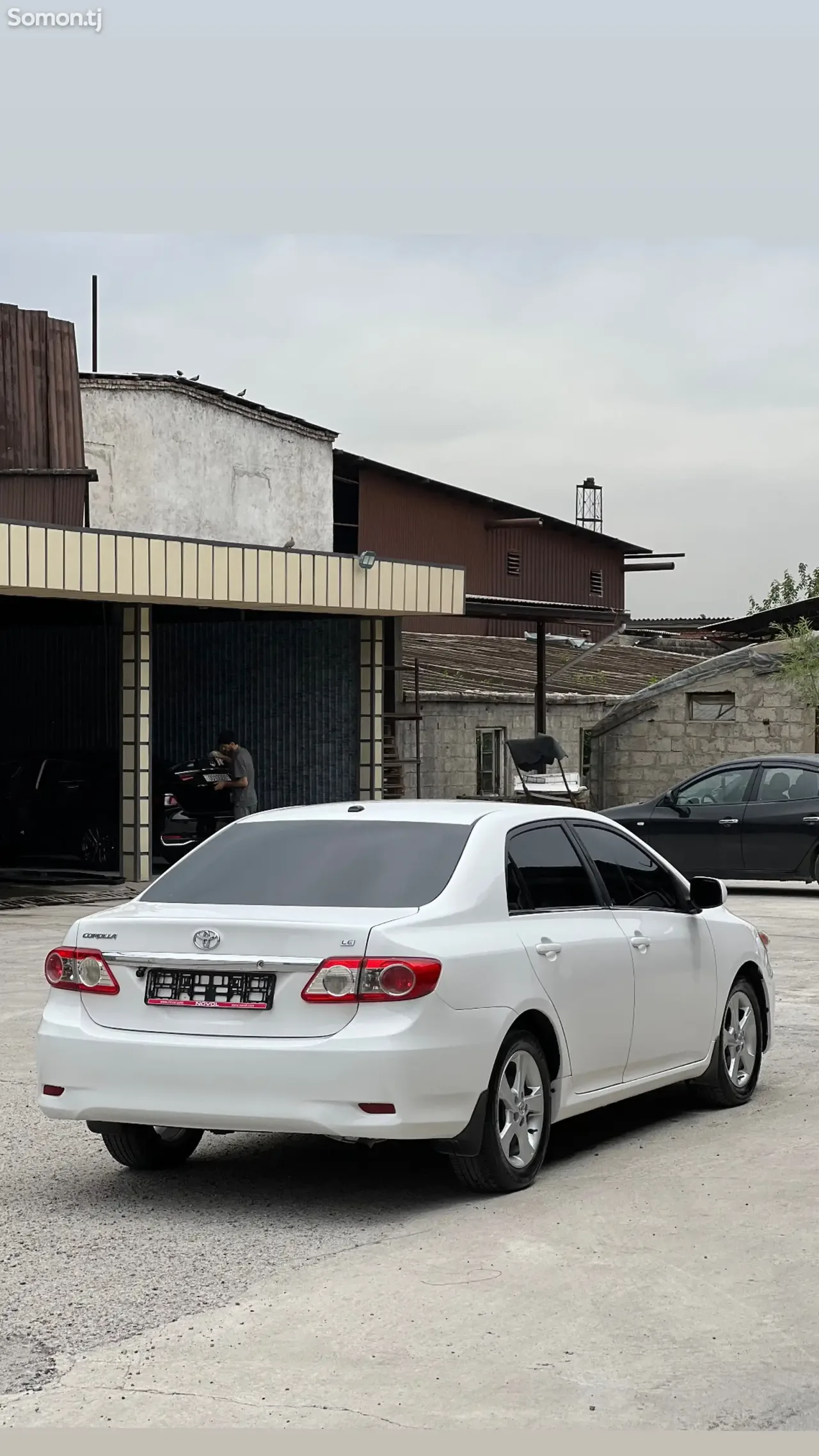 Toyota Corolla 2013 · 1.8 AT