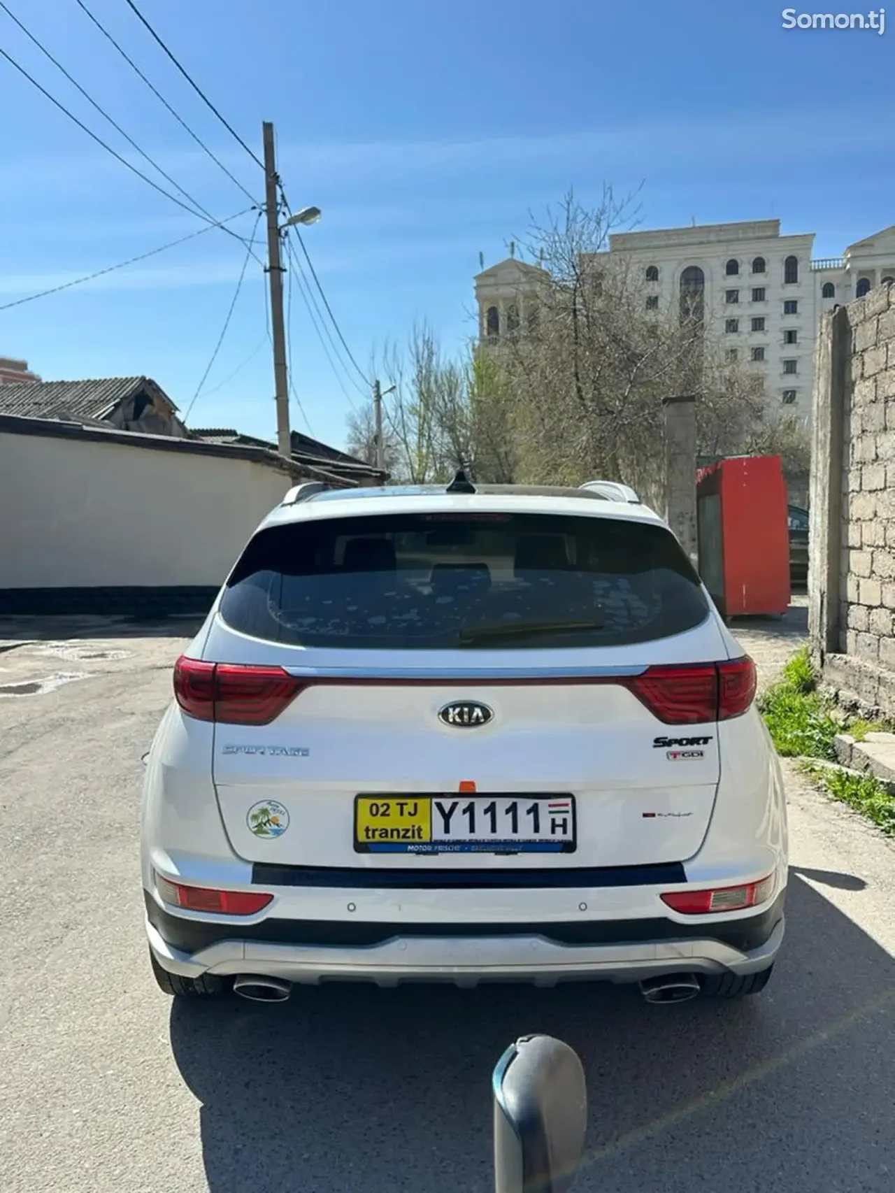 Kia Sportage 2016 · 1.6 AT