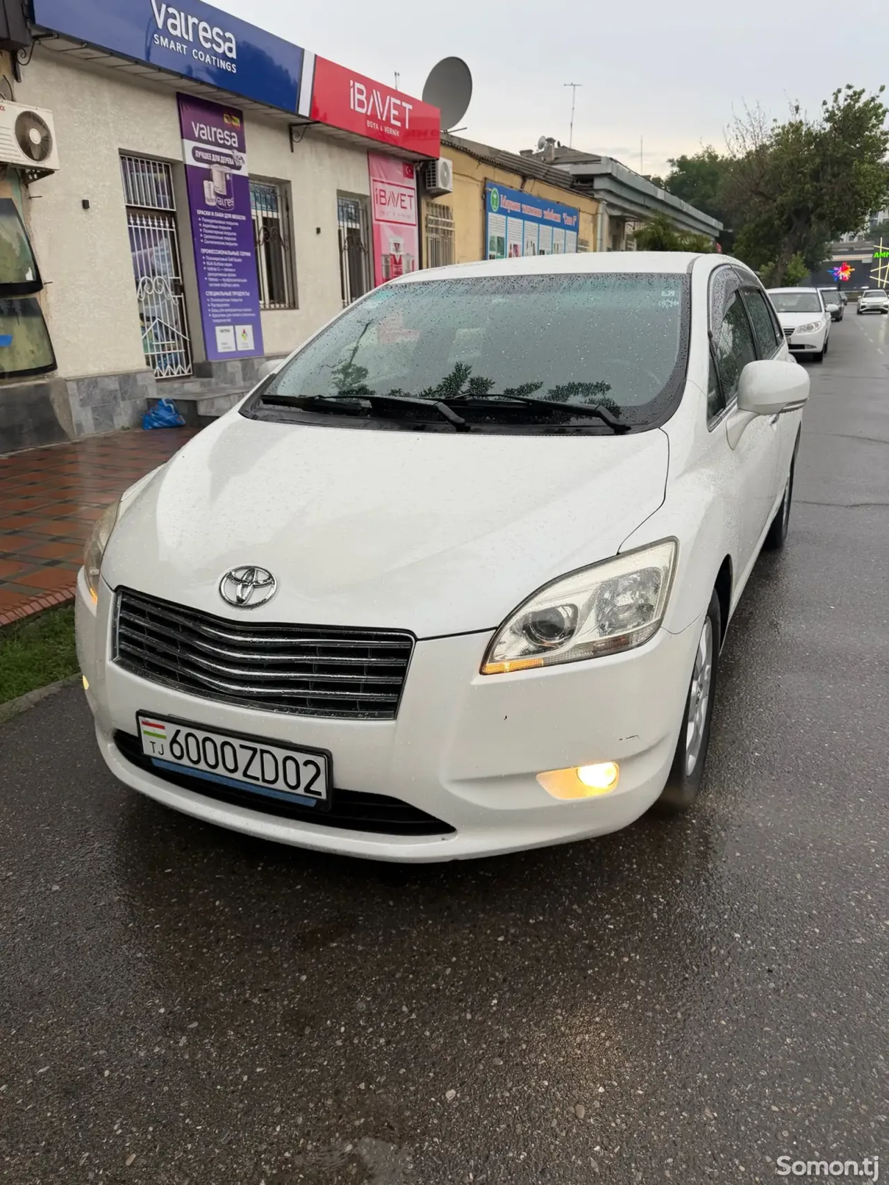 Toyota Mark X ZiO 2010 · 2.4 AT