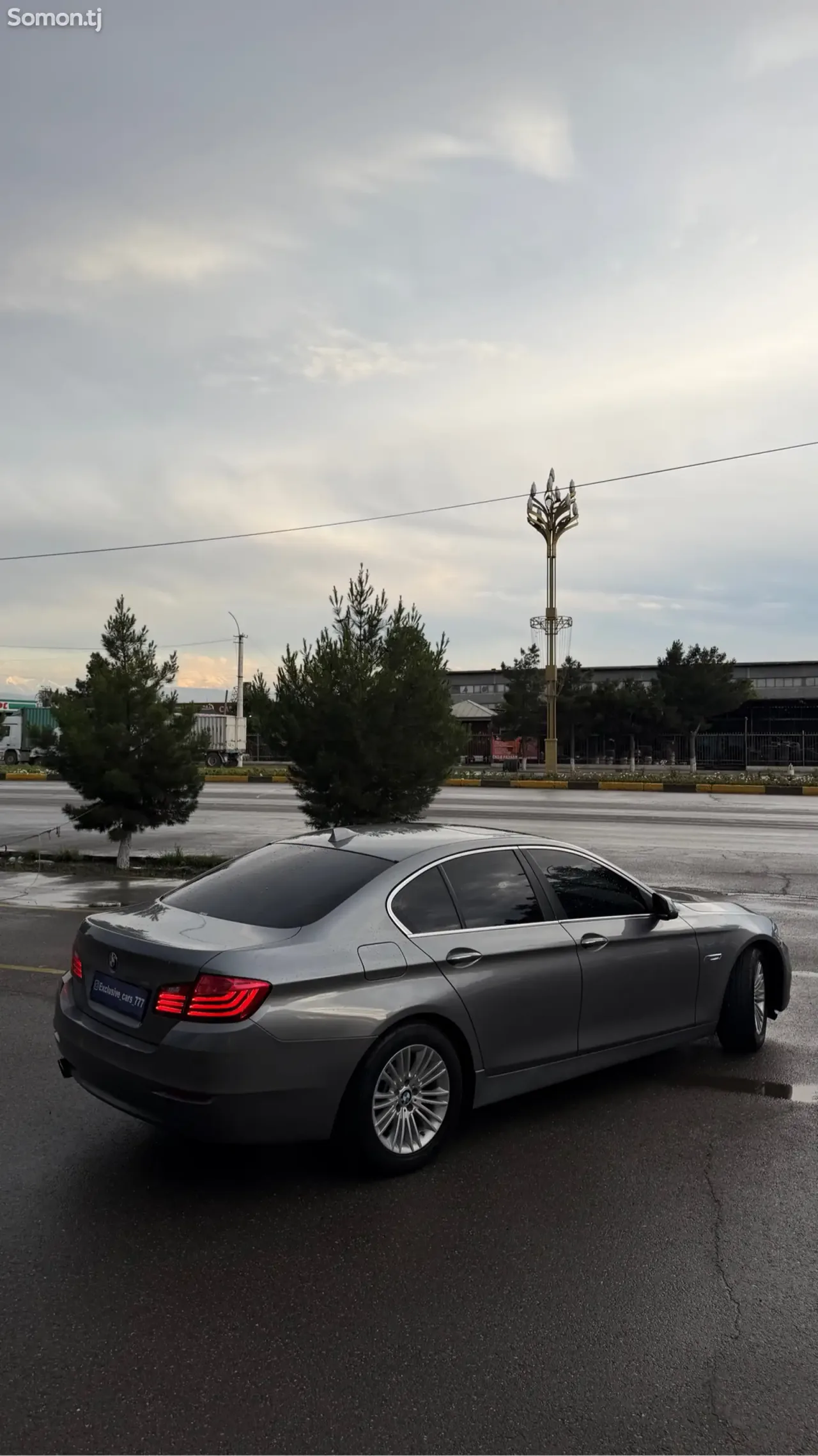 BMW 5 series 2014 · 2.0 AT