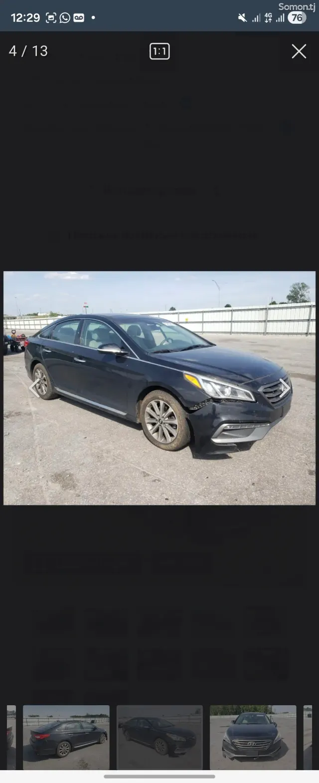 Hyundai Sonata 2016 · 2.4 AT