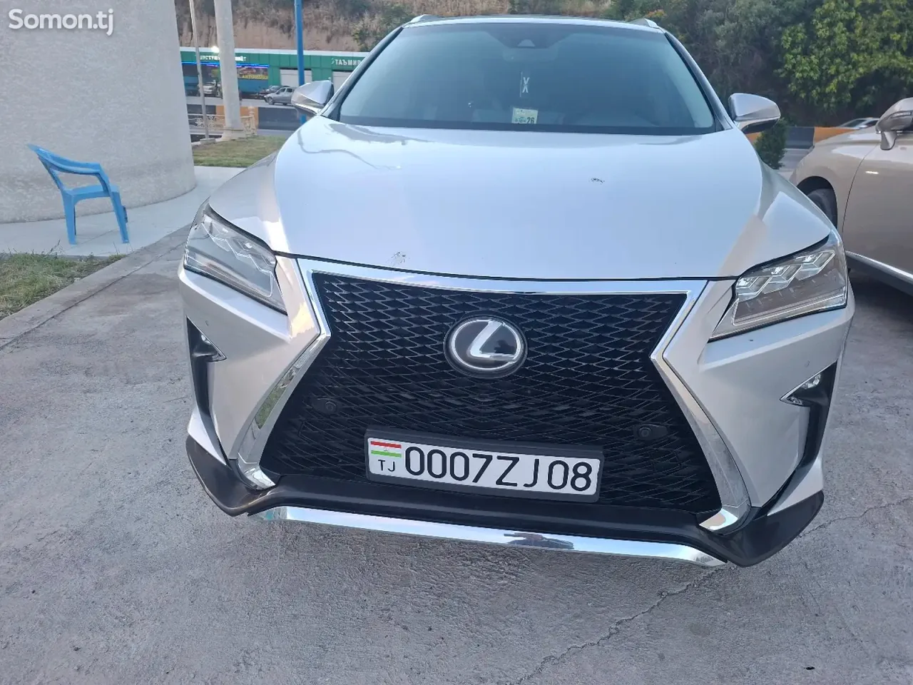 Lexus RX series 2018 · 3.5 AT