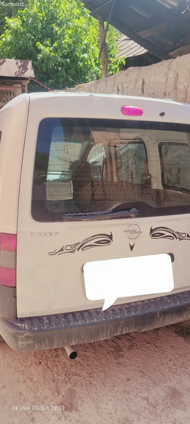 Opel Combo 2006 · 1.3 MT