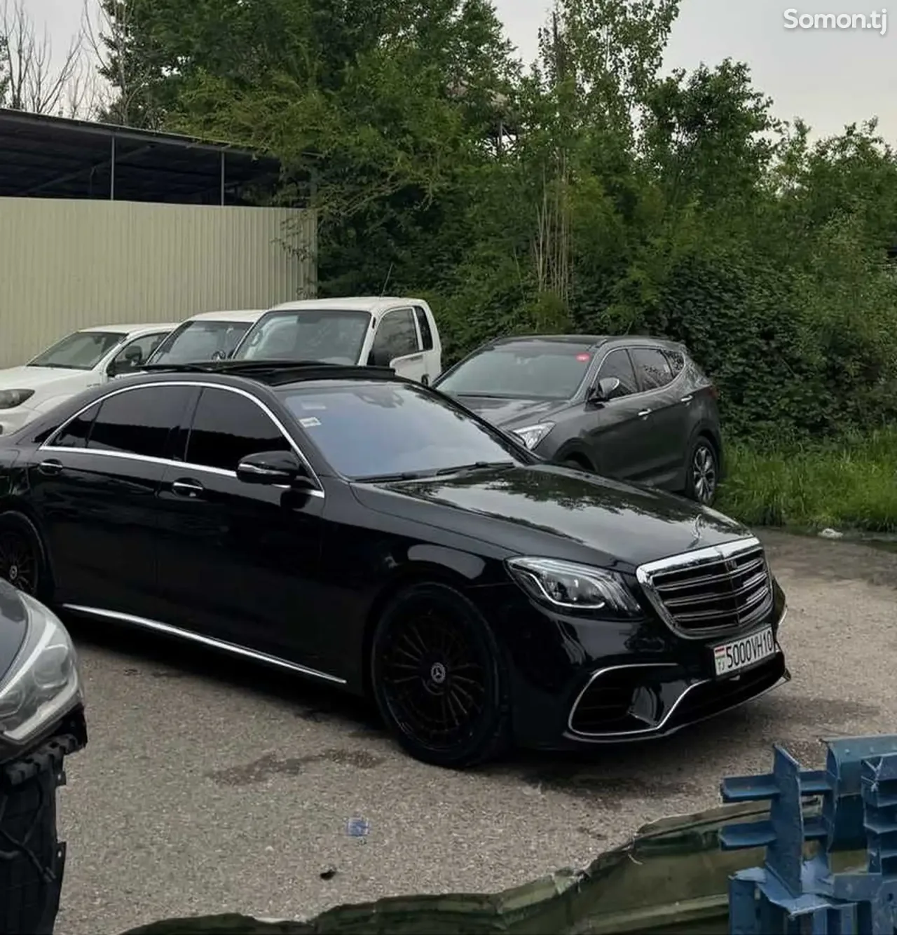 Mercedes-Benz S class 2015 · 3.5 AT