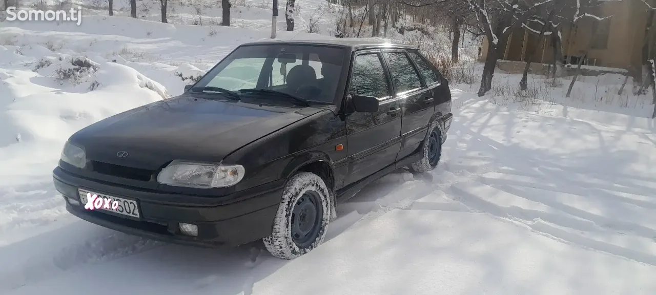 Lada (ВАЗ) 2114 2006 · 1.5 MT