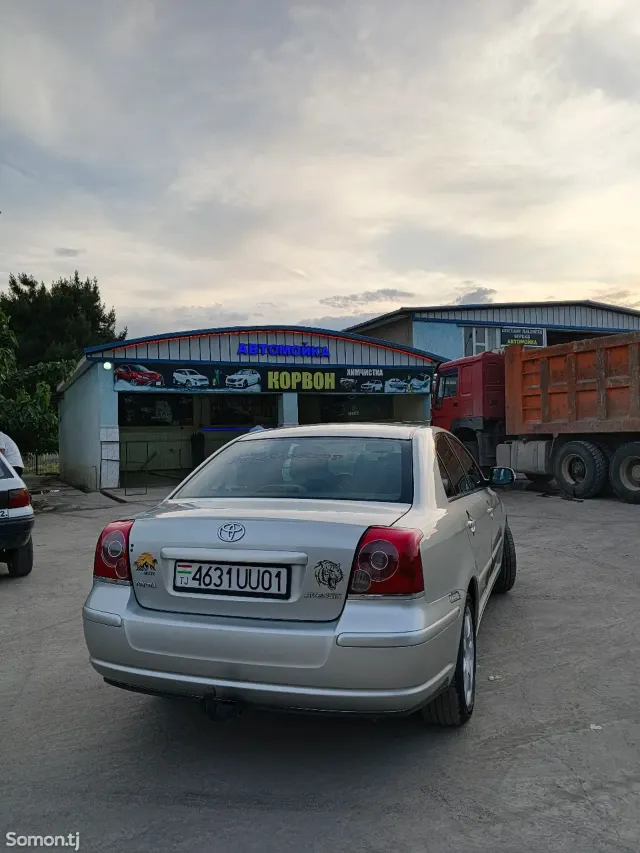 Toyota Avensis 2007 · 1.8 MT