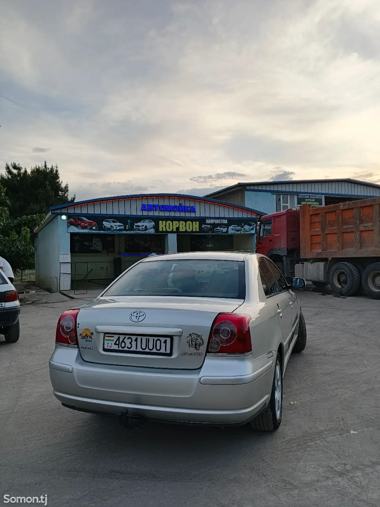 Toyota Avensis 2007 · 1.8 MT