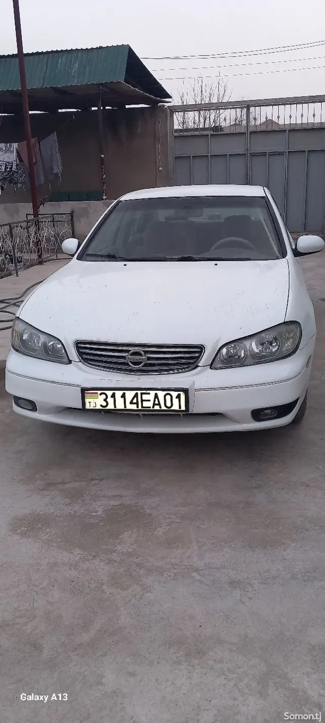 Nissan Maxima 2004 · 3.0 MT