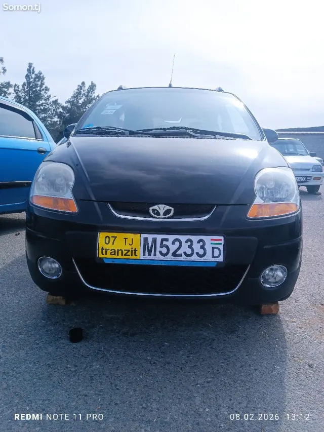 Chevrolet Matiz 2009 · 0.8 AT