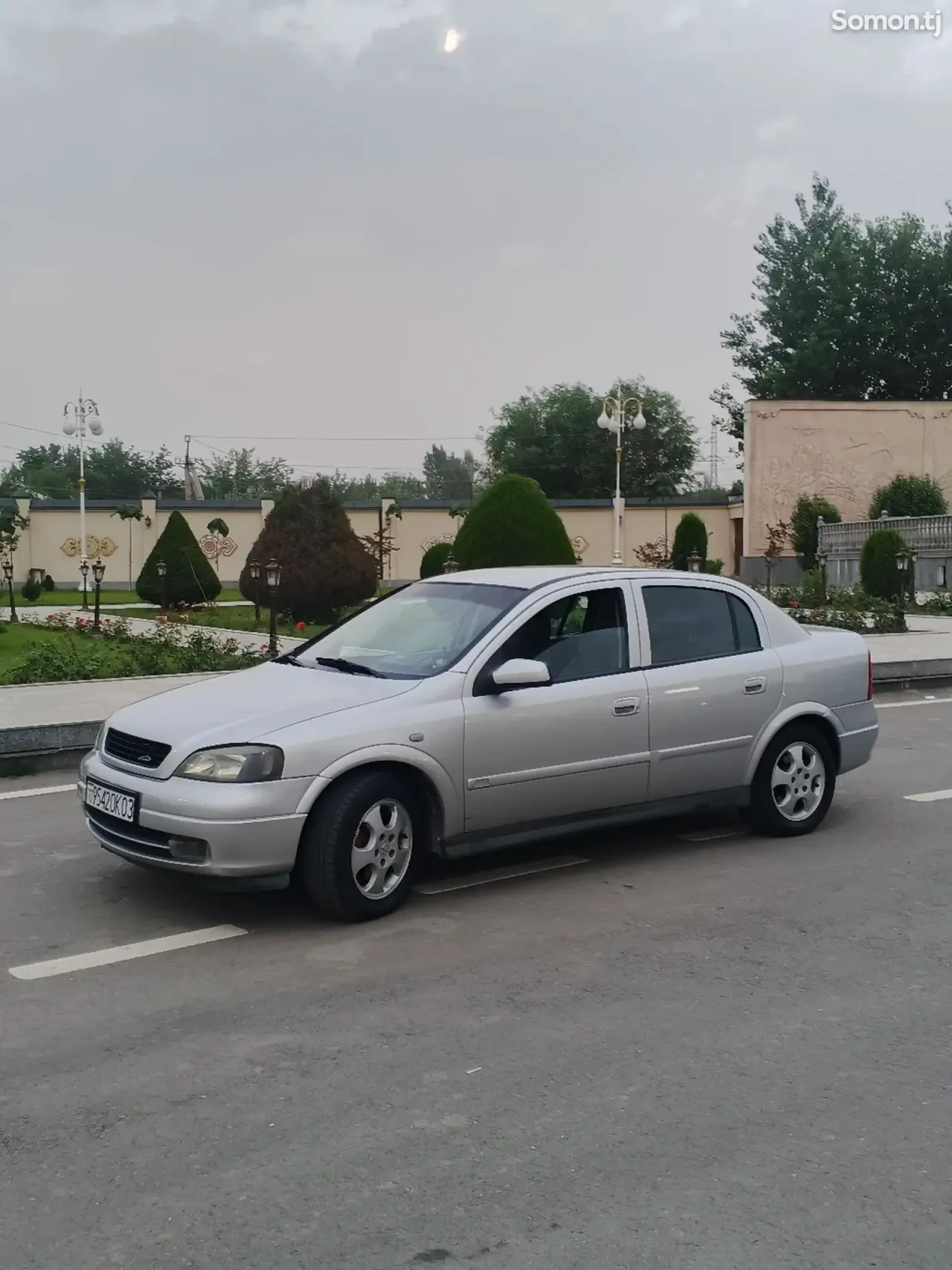 Opel Astra G 2000 · 1.8 AT