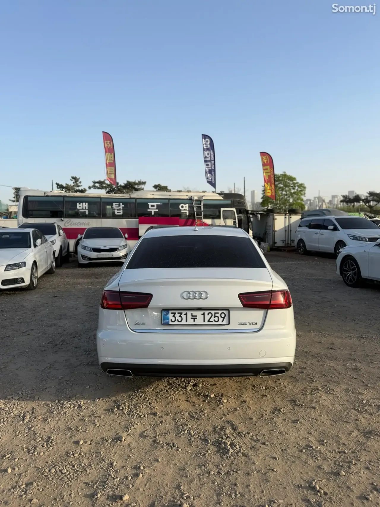 Audi A6 2016 · 2.0 AT
