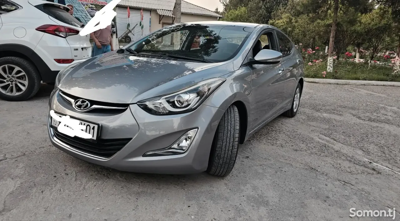 Hyundai Avante 2014 · 1.6 AT