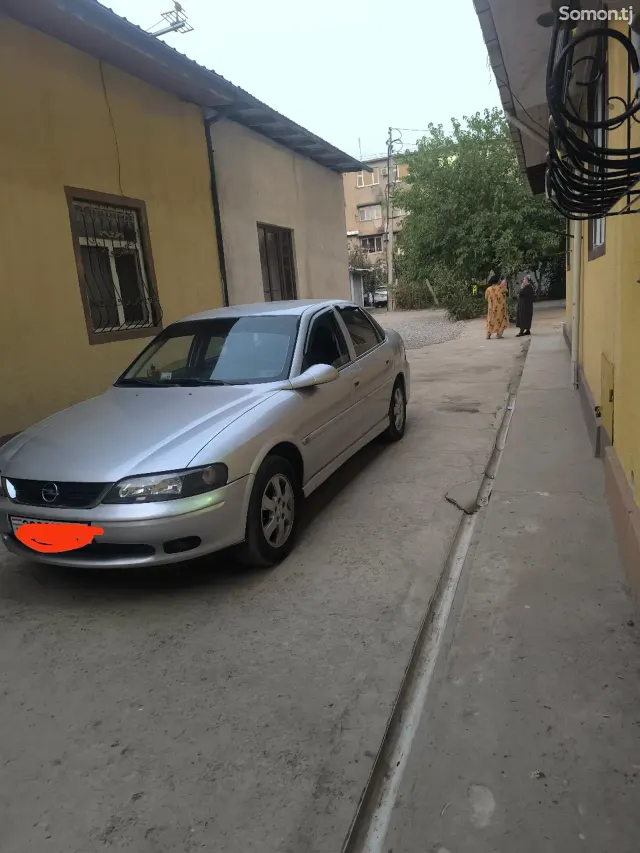 Opel Vectra B 2001 · 1.8 MT