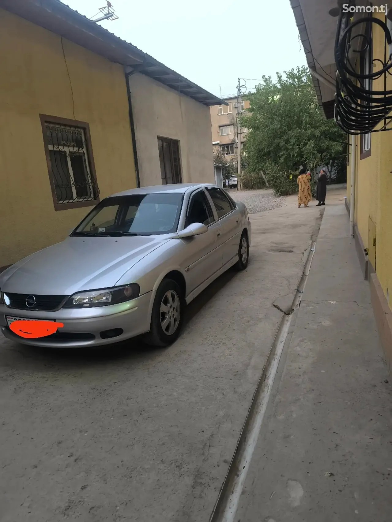 Opel Vectra B 2001 · 1.8 MT