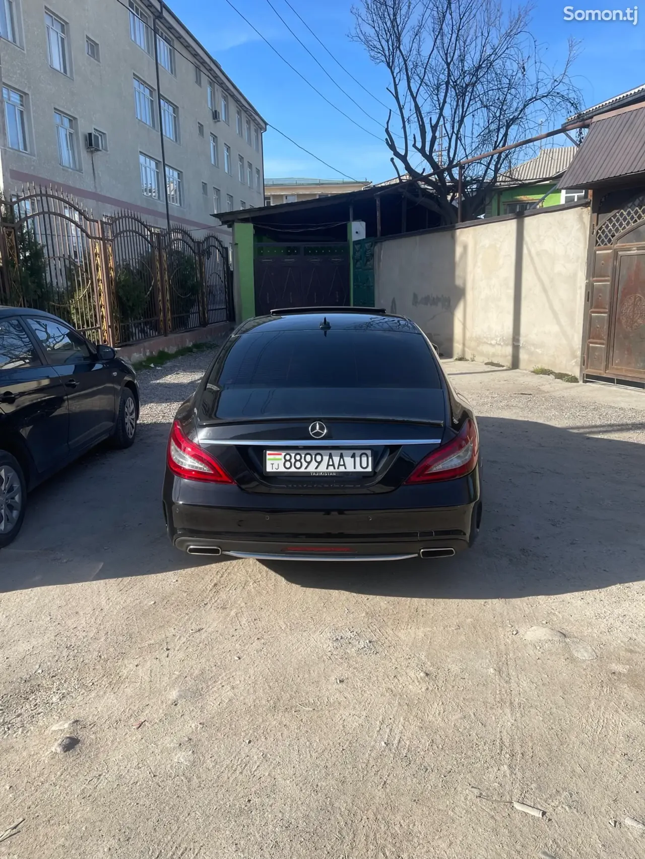 Mercedes-Benz CLS class 2017 · 3.5 AT