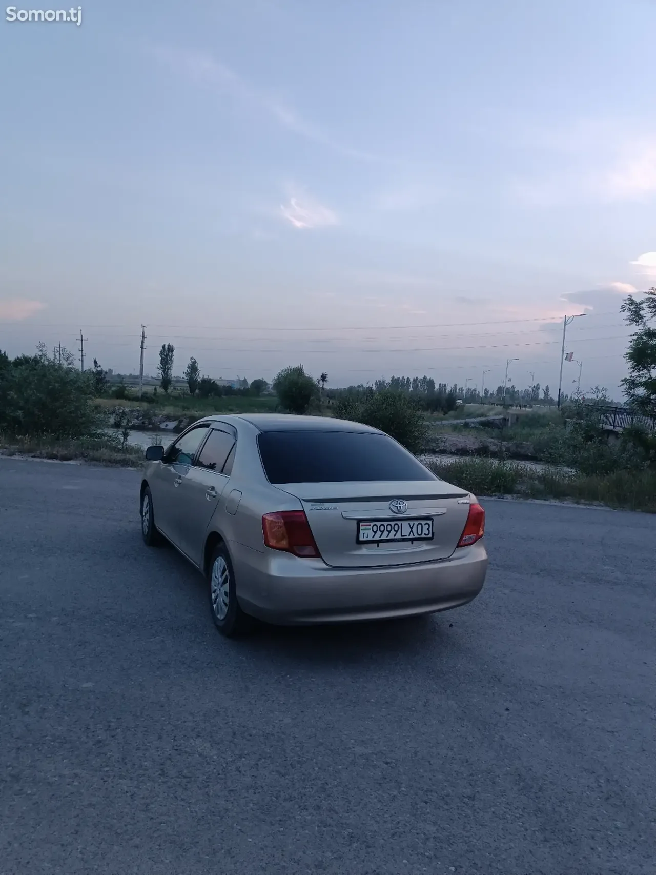 Toyota Axio 2008 · 1.8 AT