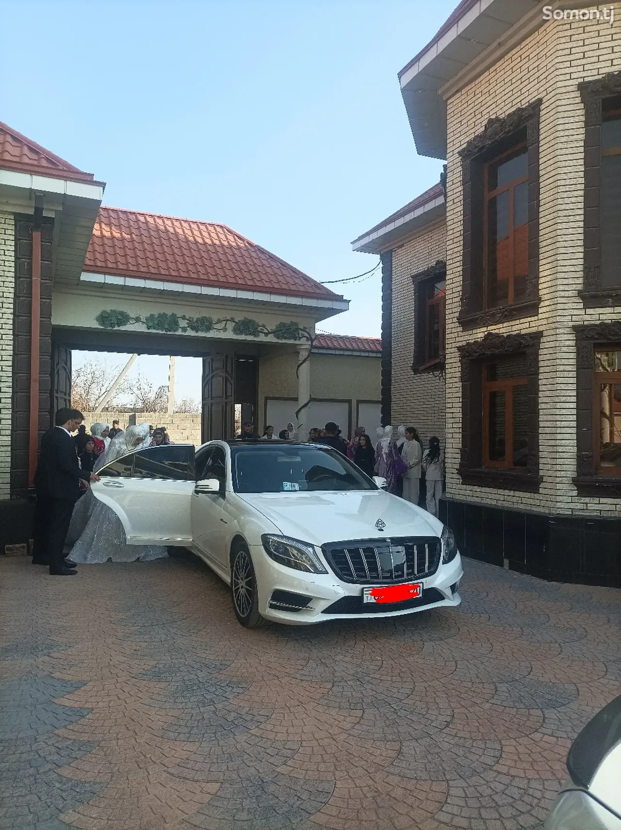 Mercedes-Benz S class 2008 · 3.5 AT