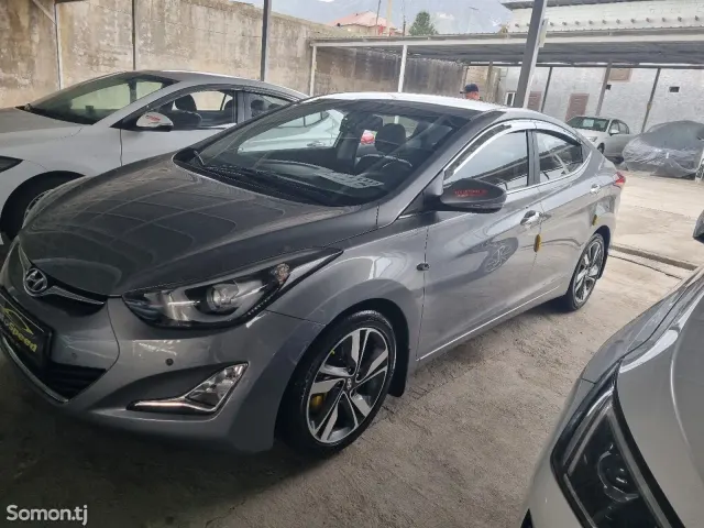 Hyundai Avante 2014 · 1.6 AT