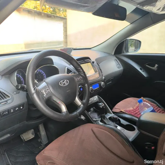 Hyundai Tucson 2014 · 2.0 AT