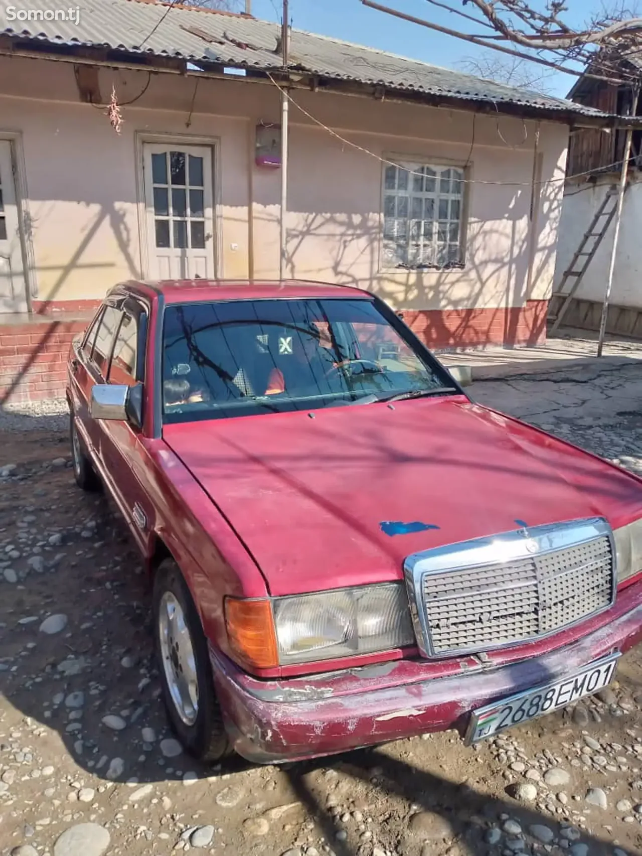 Mercedes-Benz W201 1992 · 1.8 MT
