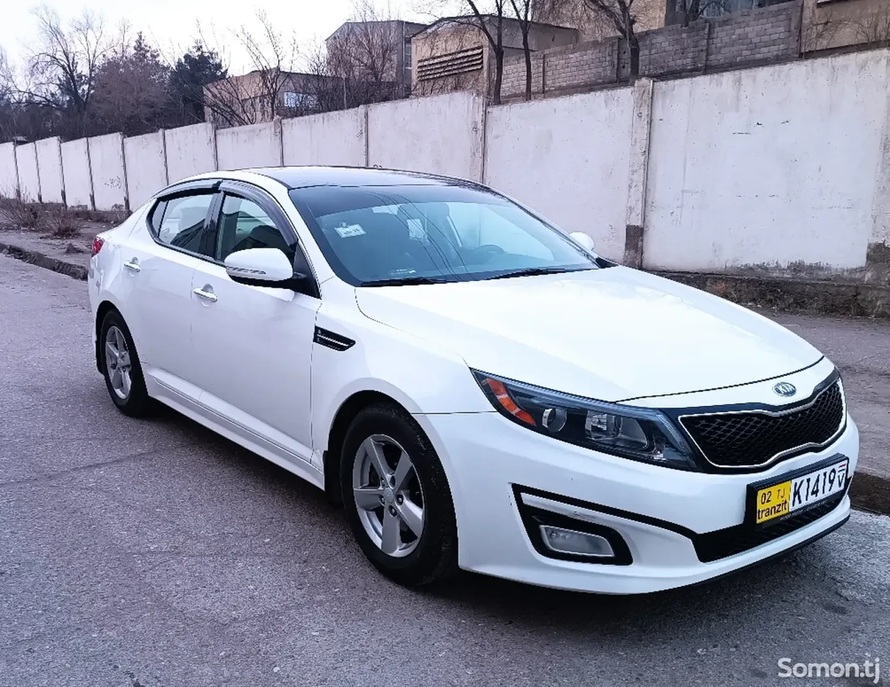Kia K5 2014 · 2.4 AT