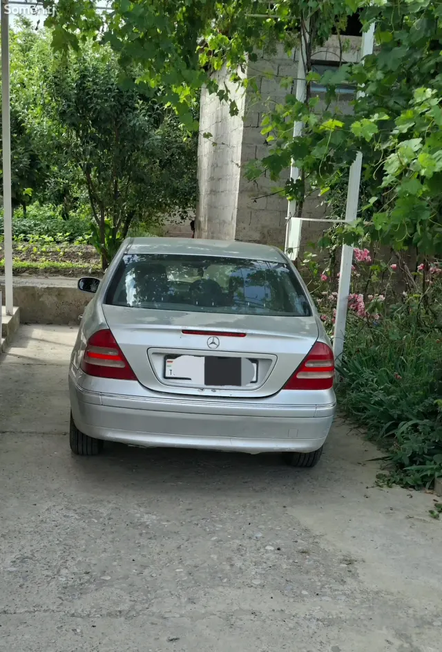 Mercedes-Benz C class 2001 · 1.8 MT