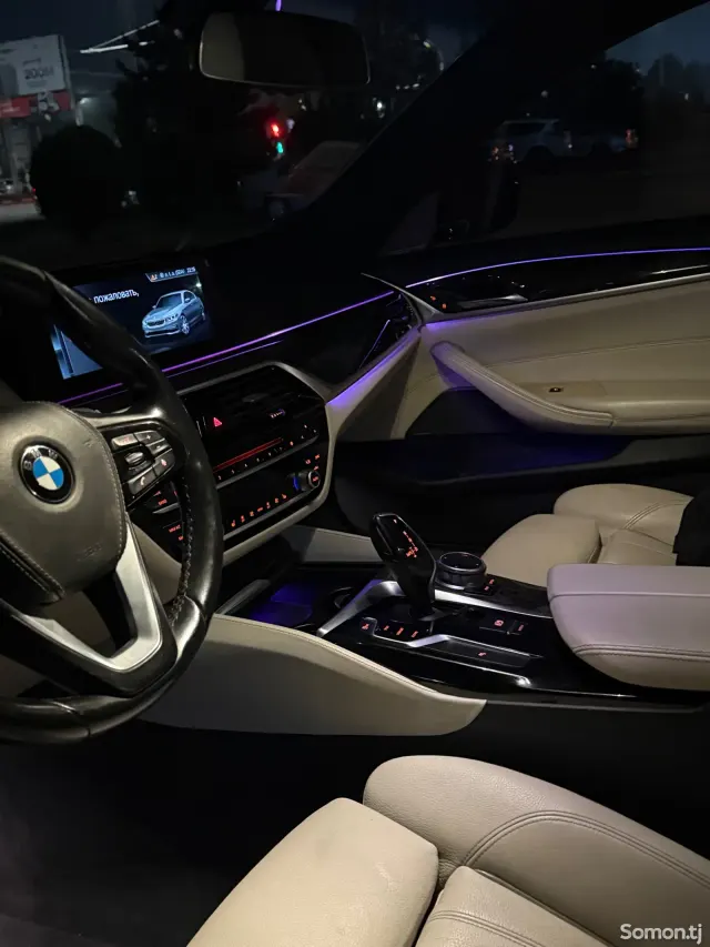 BMW 5 series 2018 · 3.0 AT
