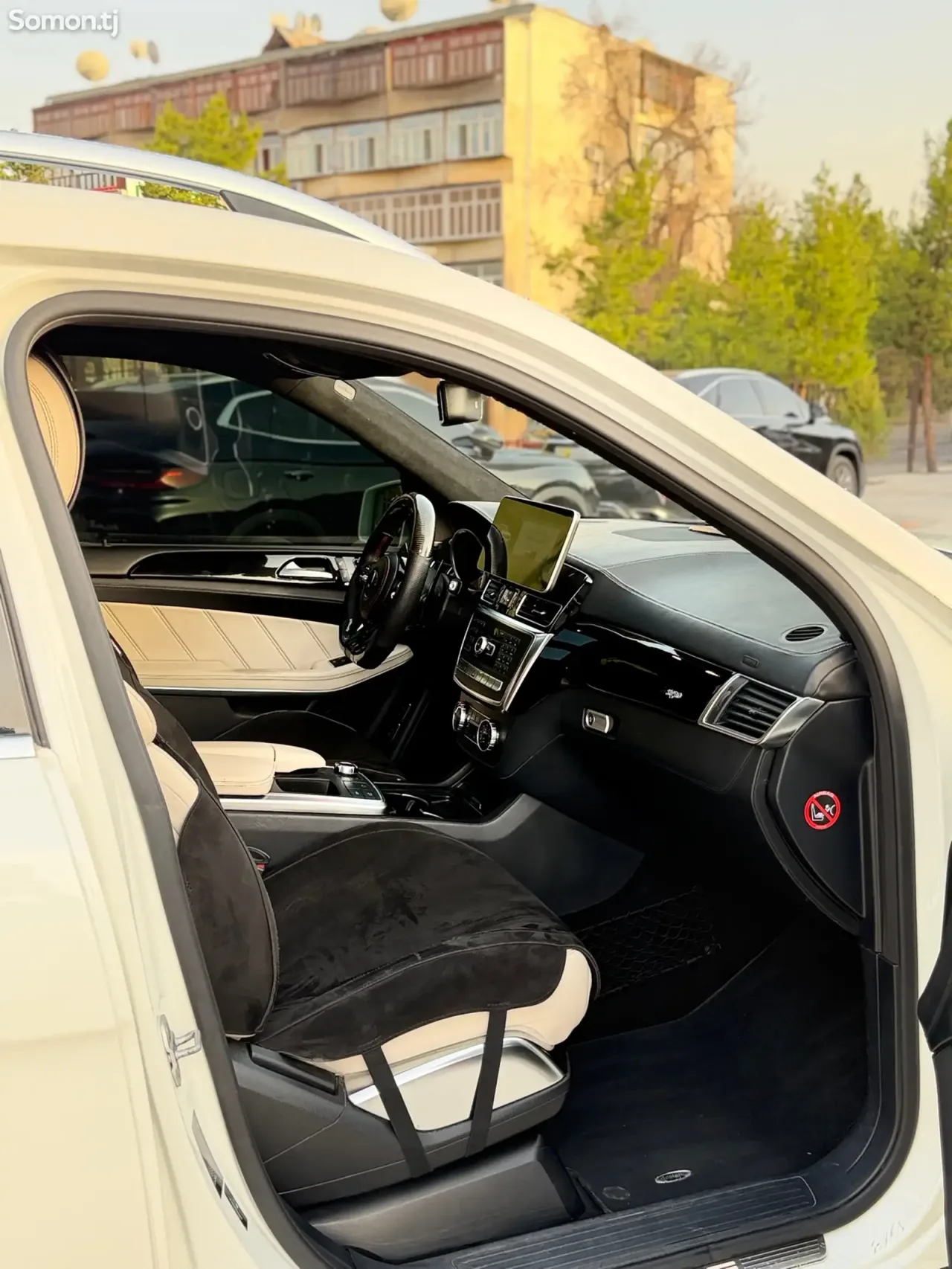 Mercedes-Benz GL class 2014 · 6.3 AT