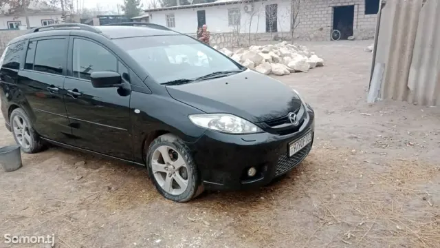 Mazda 5 2006 · 2.0 MT