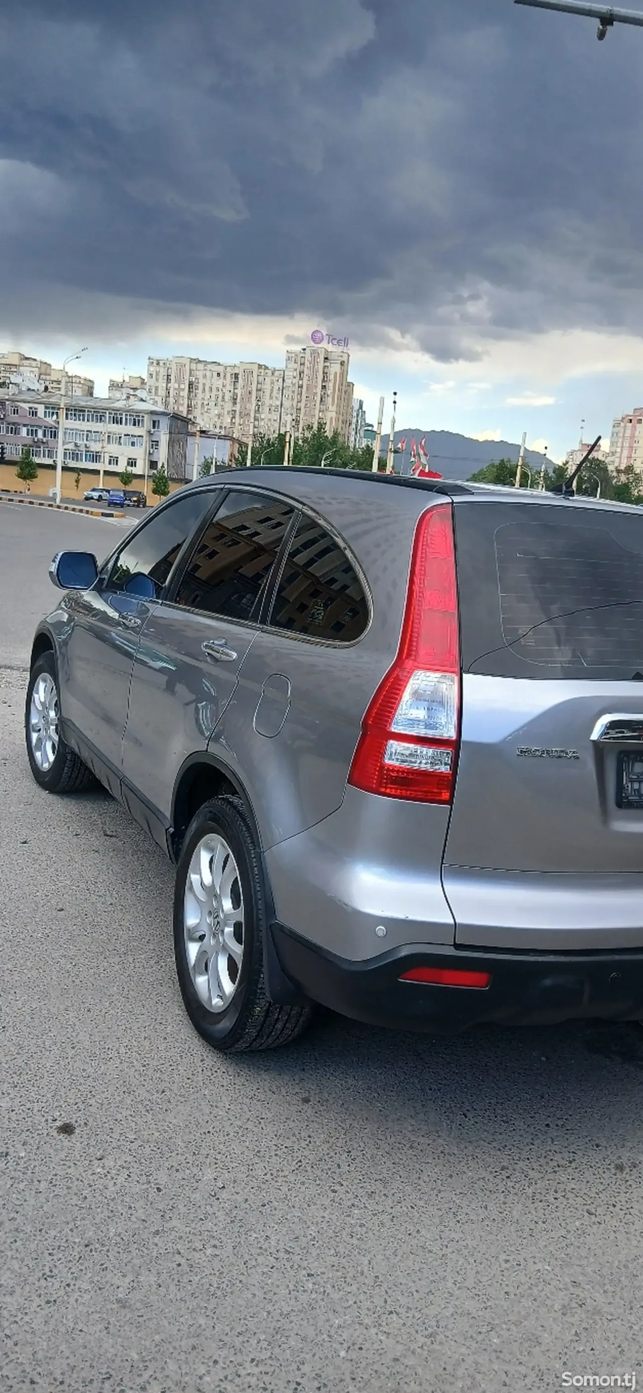 Honda CR-V 2007 · 2.4 AT