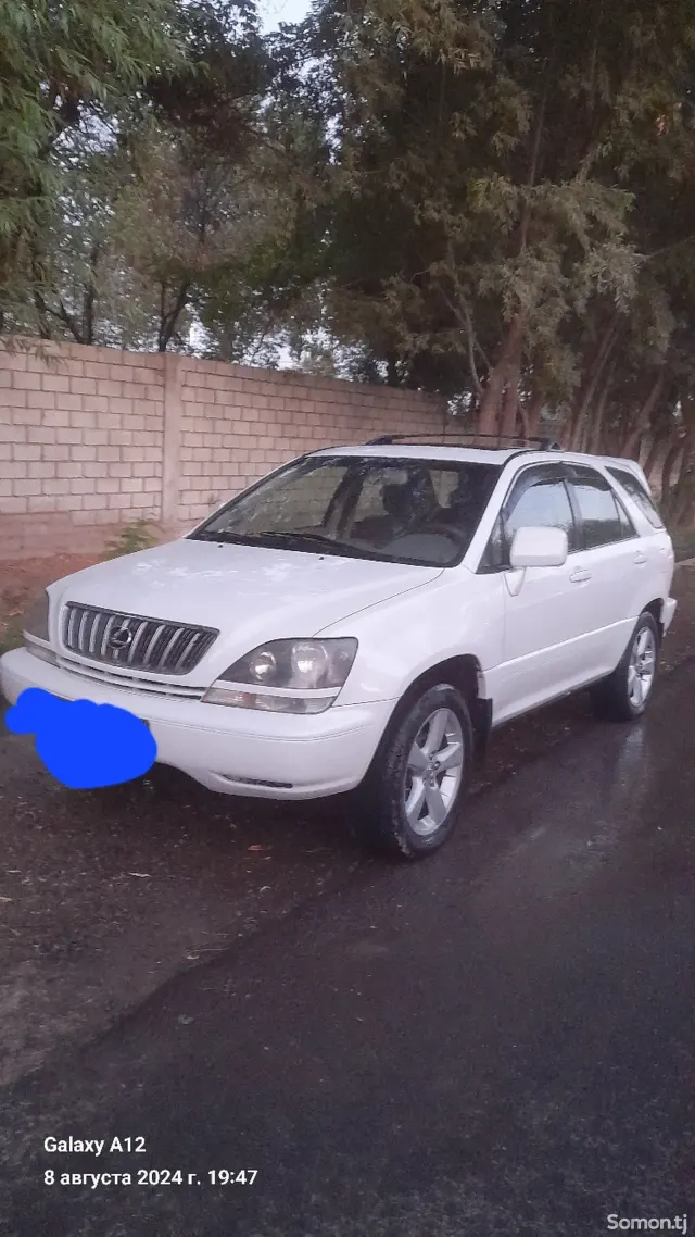 Lexus RX series 2001 · 3.0 AT