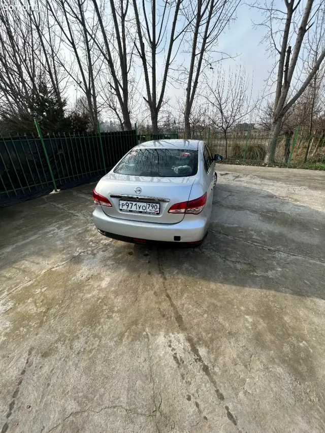 Nissan Almera 2014 · 1.6 MT