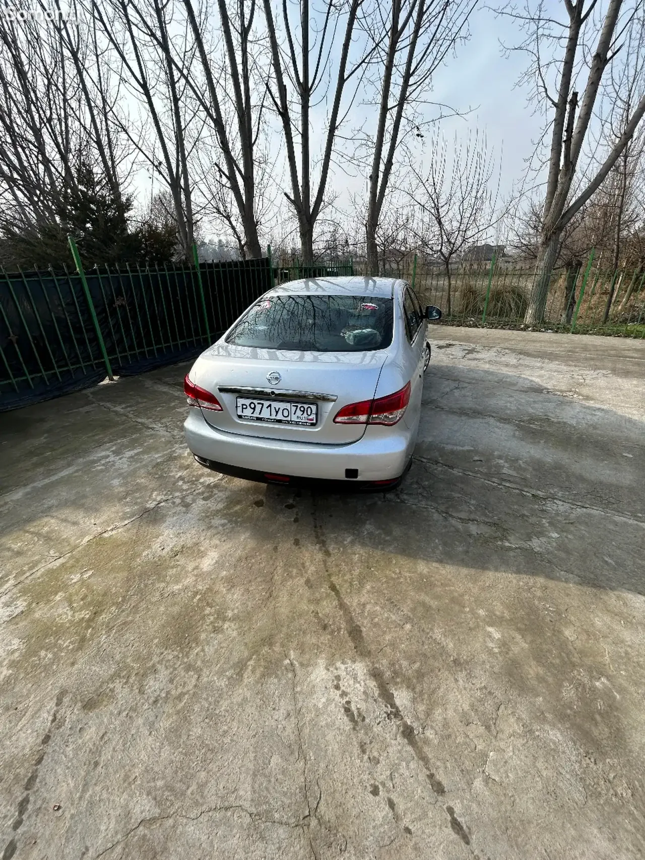 Nissan Almera 2014 · 1.6 MT