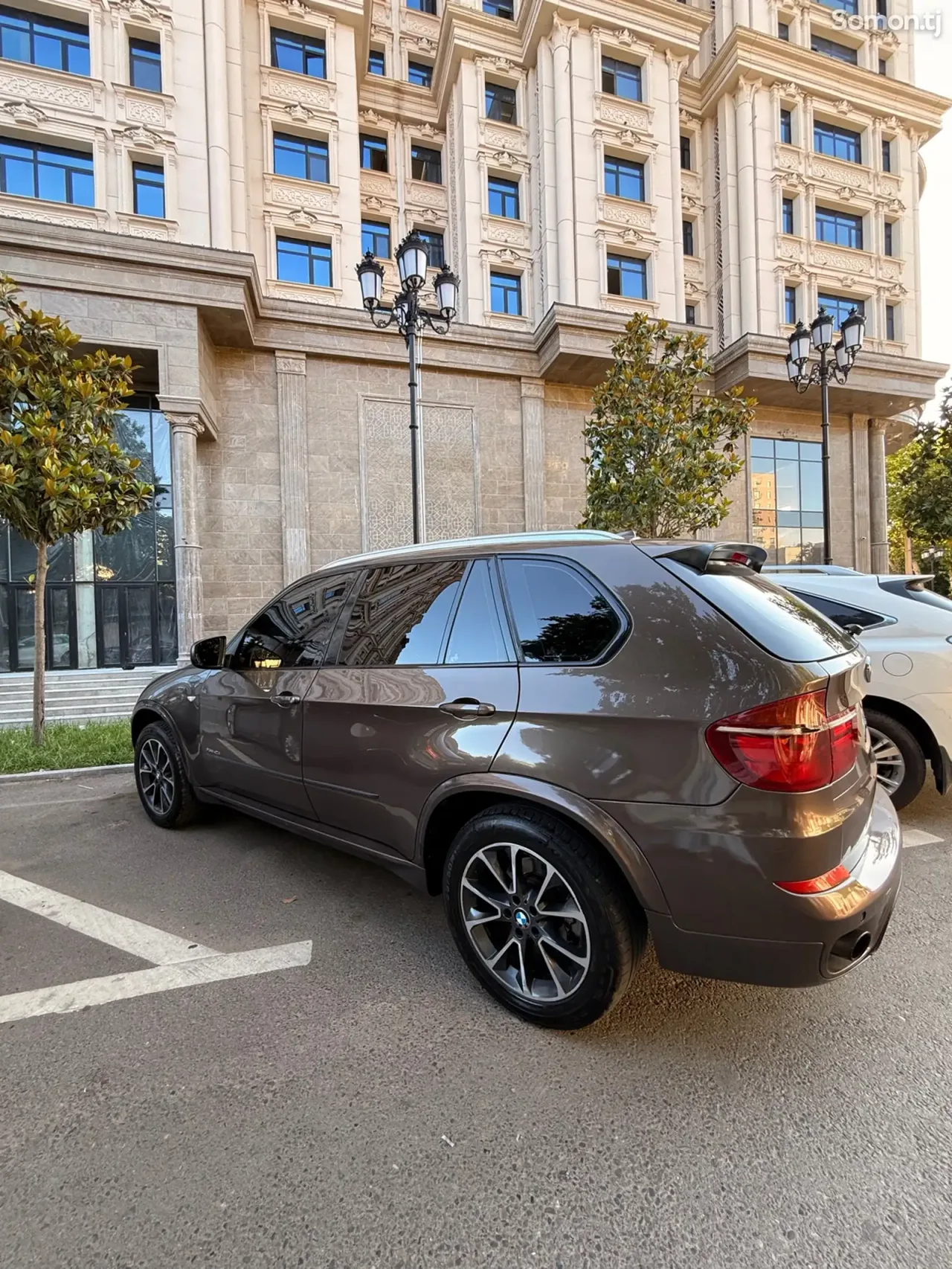 BMW X5 2012 · 3.0 AT