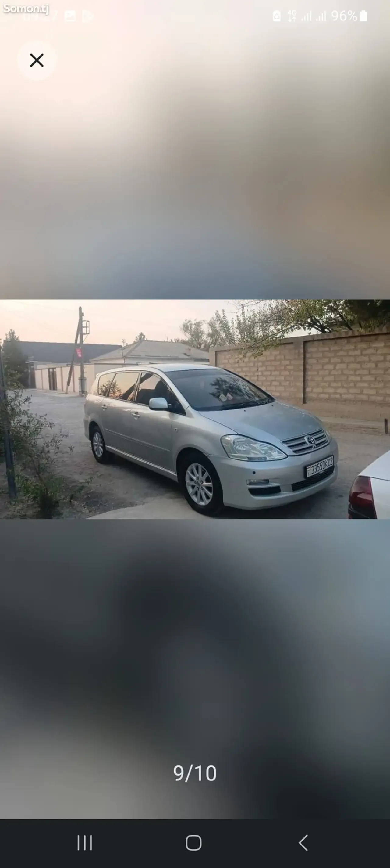 Toyota Ipsum 2007 · 2.4 AT