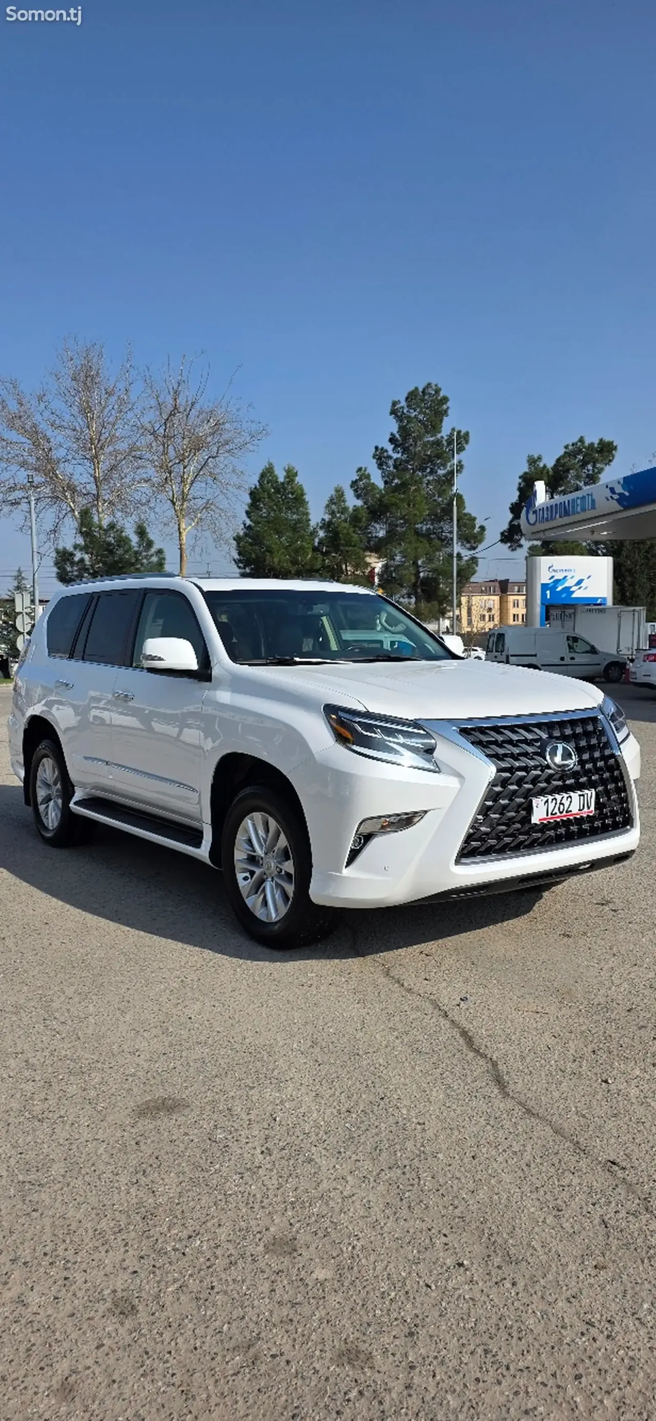 Lexus GX series 2016 · 4.7 AT