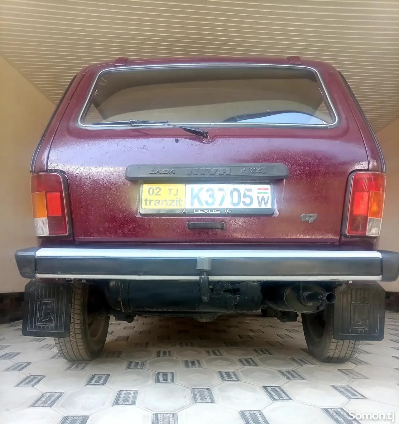 Lada (ВАЗ) Нива 2001 · 1.7 MT