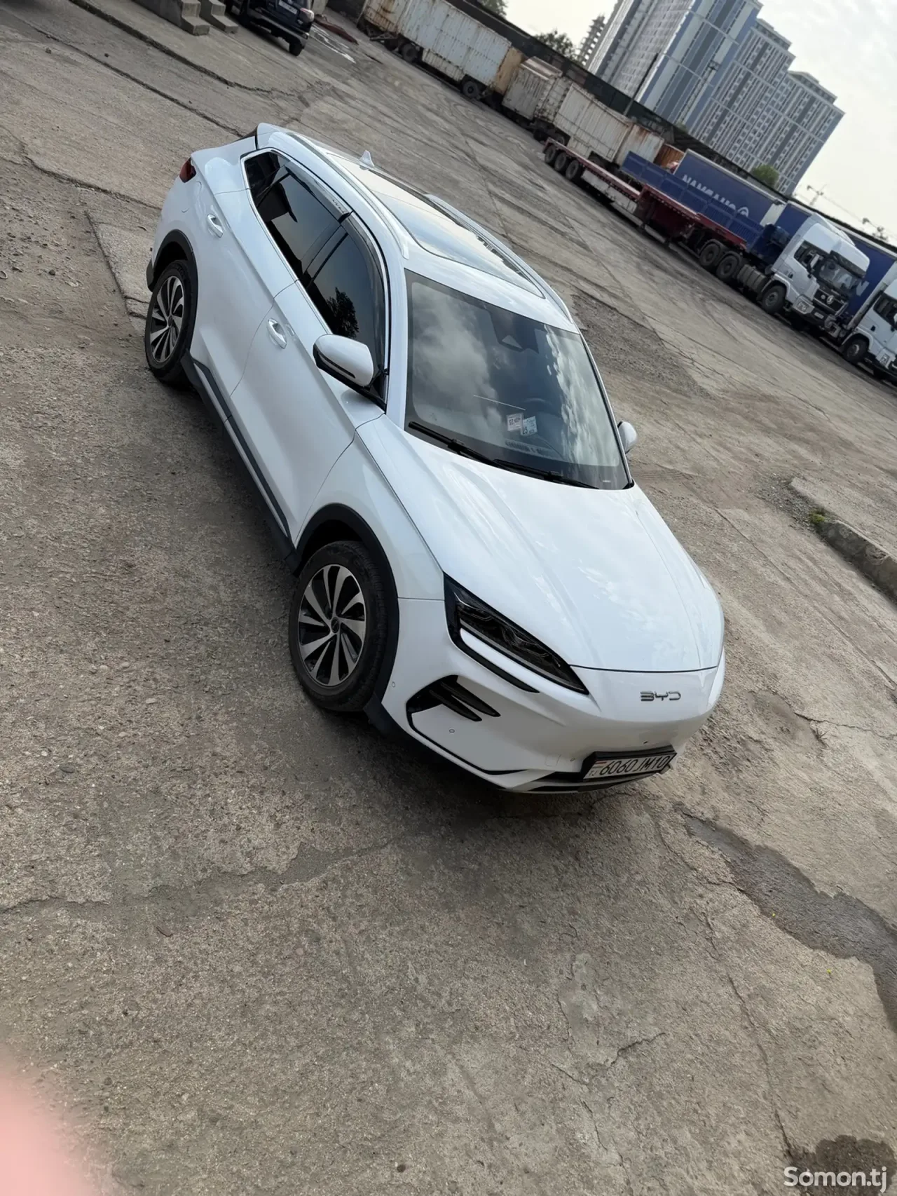 BYD Song Plus 2024 · 6.3 AT