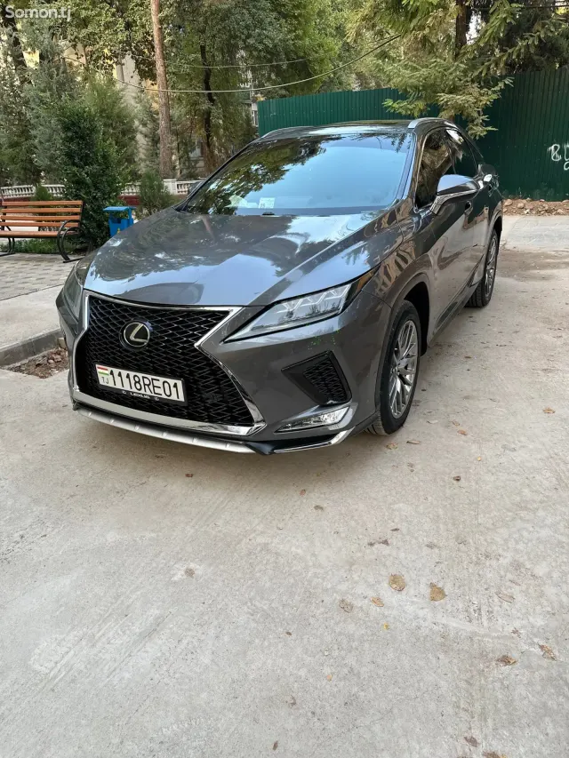 Lexus RX series 2017 · 3.5 AT