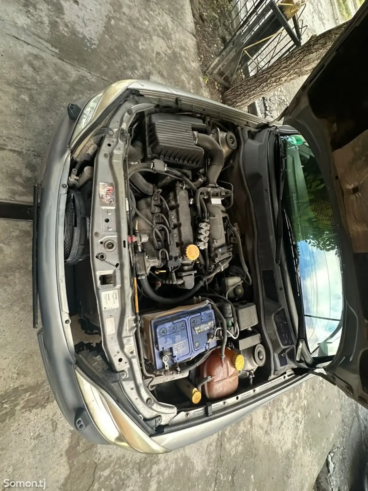 Opel Astra G 2002 · 1.6 AT