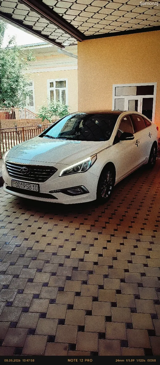 Hyundai Sonata 2016 · 2.0 AT