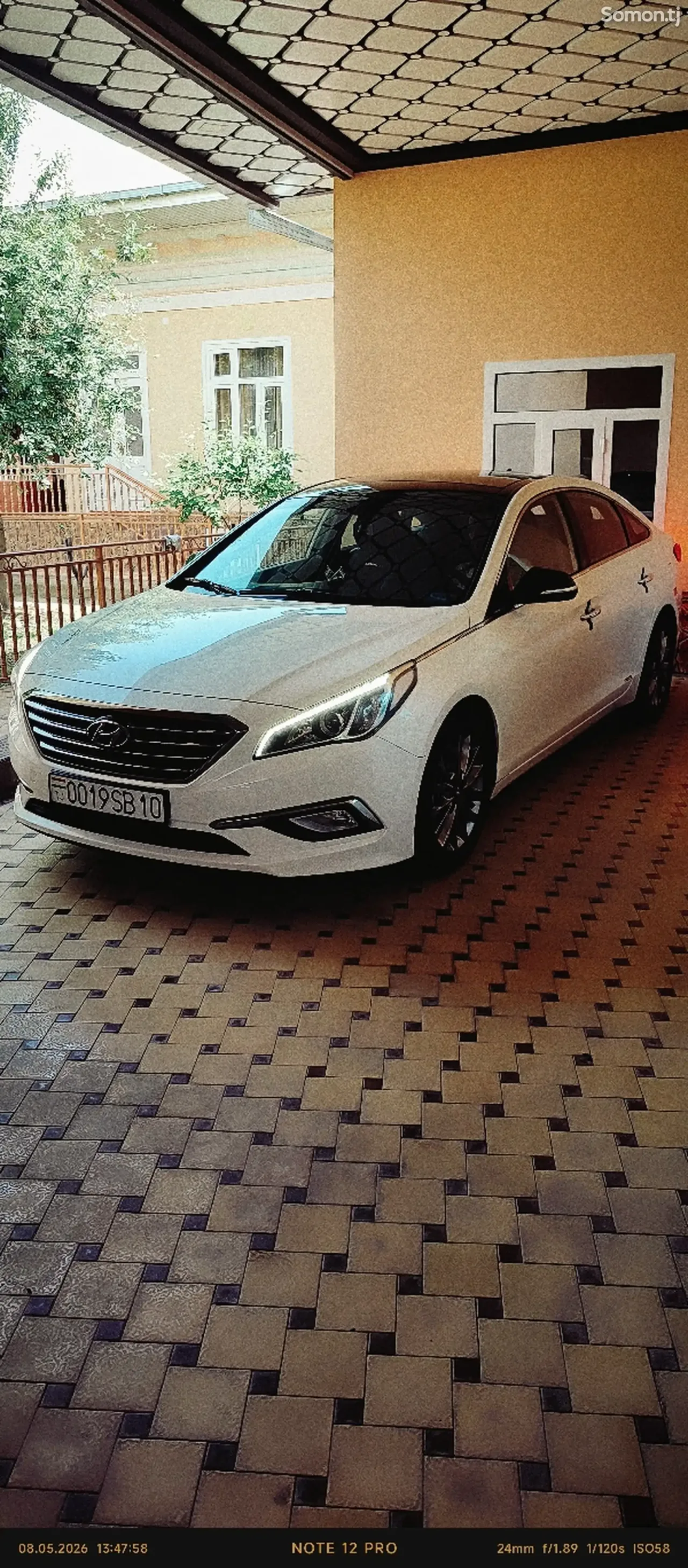 Hyundai Sonata 2016 · 2.0 AT
