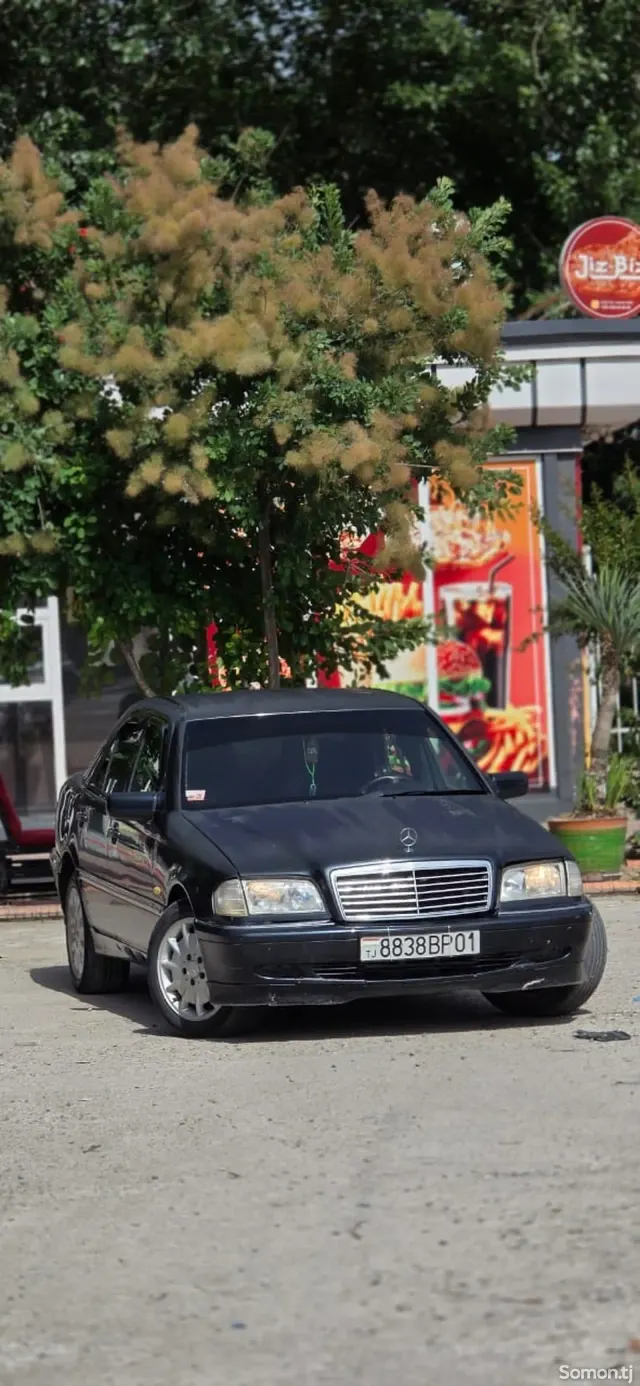 Mercedes-Benz C class 1998 · 1.8 MT