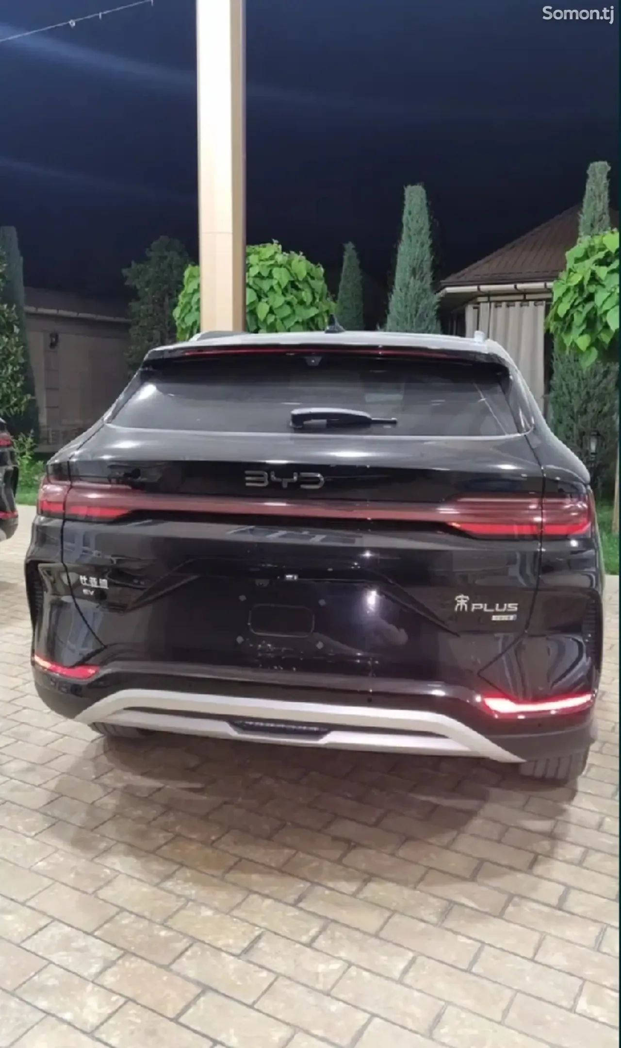 BYD Song Plus 2025 · AMT