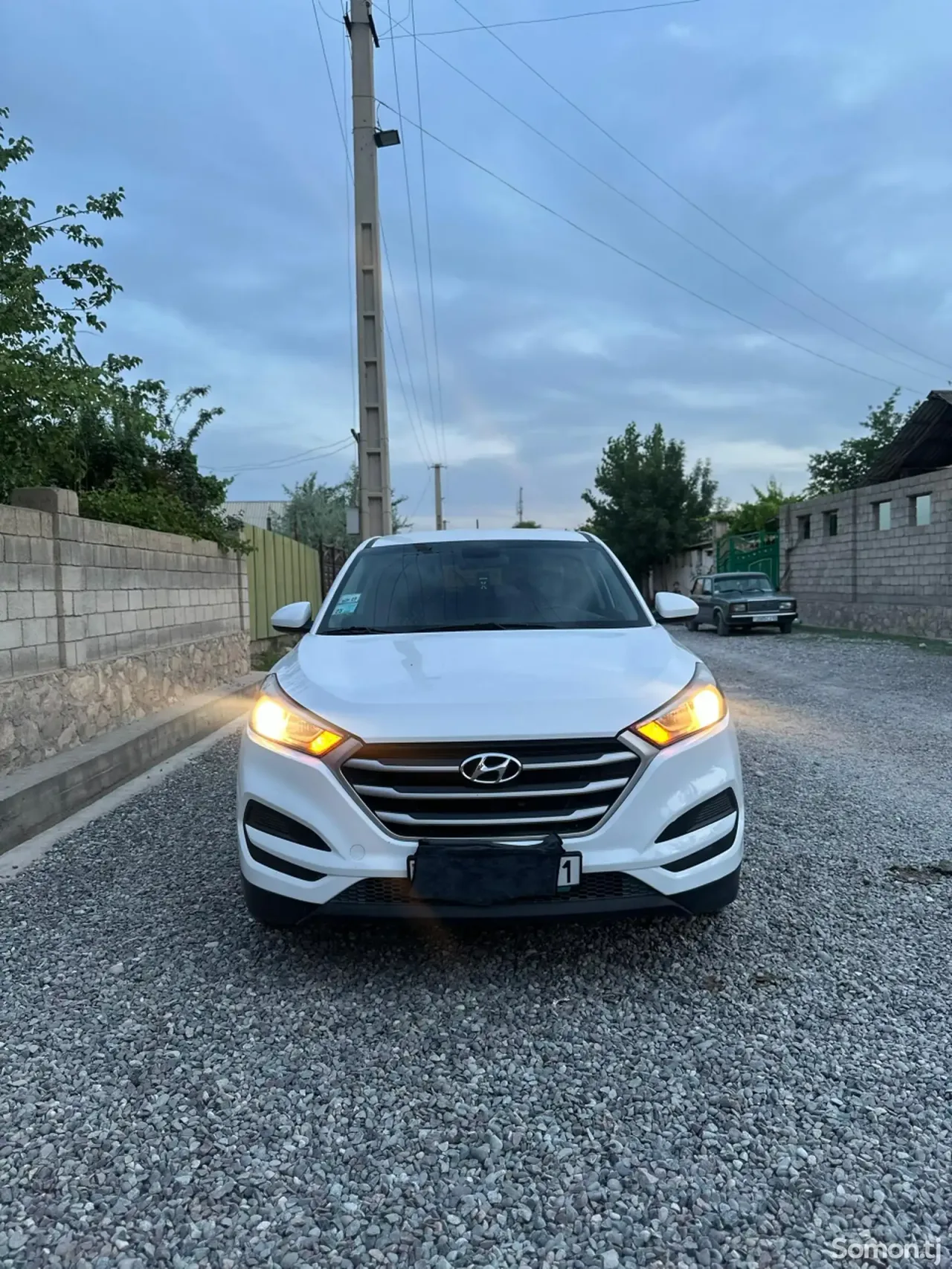 Hyundai Tucson 2017 · 2.0 AT