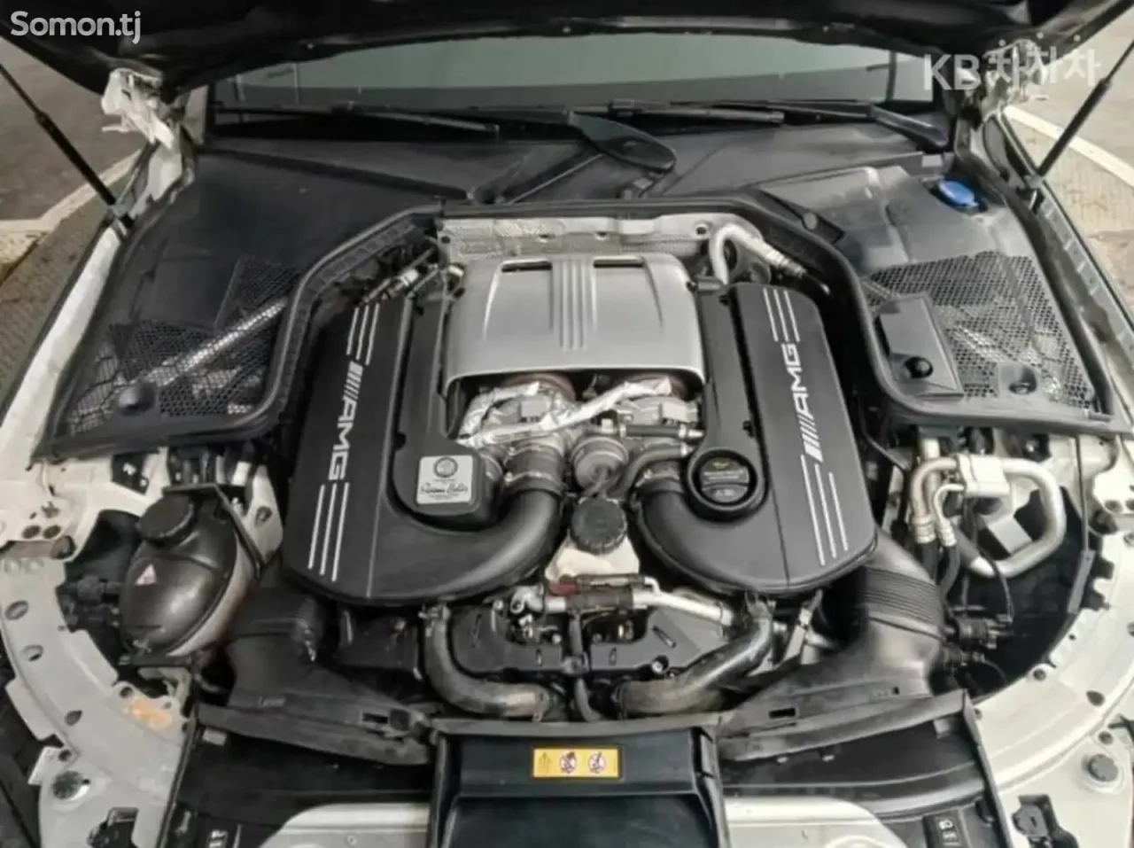 Mercedes-Benz C class 2018 · 4.0 AT